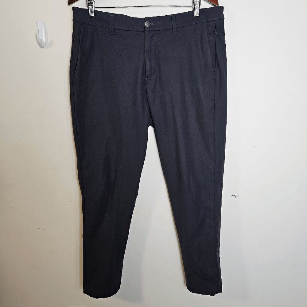 Lululemon Commission Pant Slim size 36 Black Mens